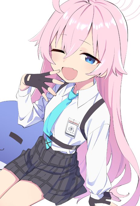 ブルアカのホシノ 