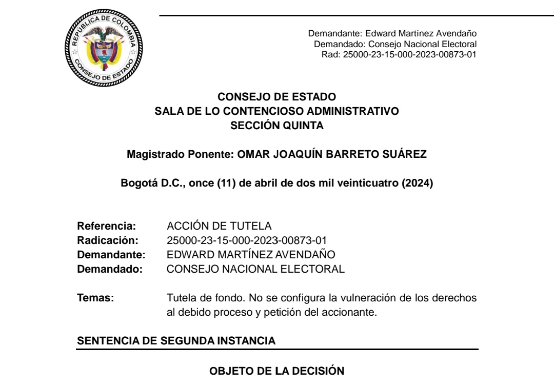 Tutela: Sentencia del CE donde analiza el derecho al debido proceso administrativo/Protección constitucional y legal al derecho fundamental de petición drive.google.com/file/d/1Ri2sCV…