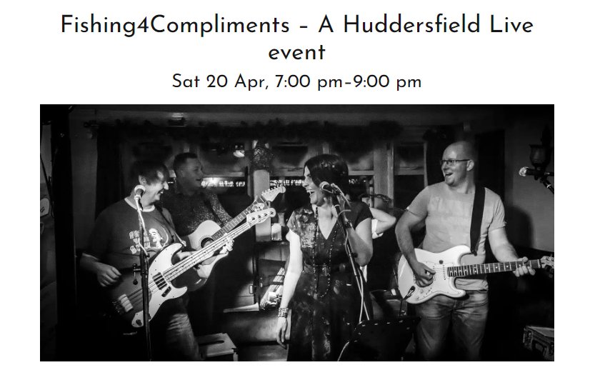 Not long to go until we bring our songs to the lovely @HuddersLive Tipi in @theLBT courtyard 😍as part of @Hudd_Lit_Fest 🤩#HuddLitFest24 #livemusic #originalsongs #originalmusic huddlitfest.org.uk/event/fishing4…