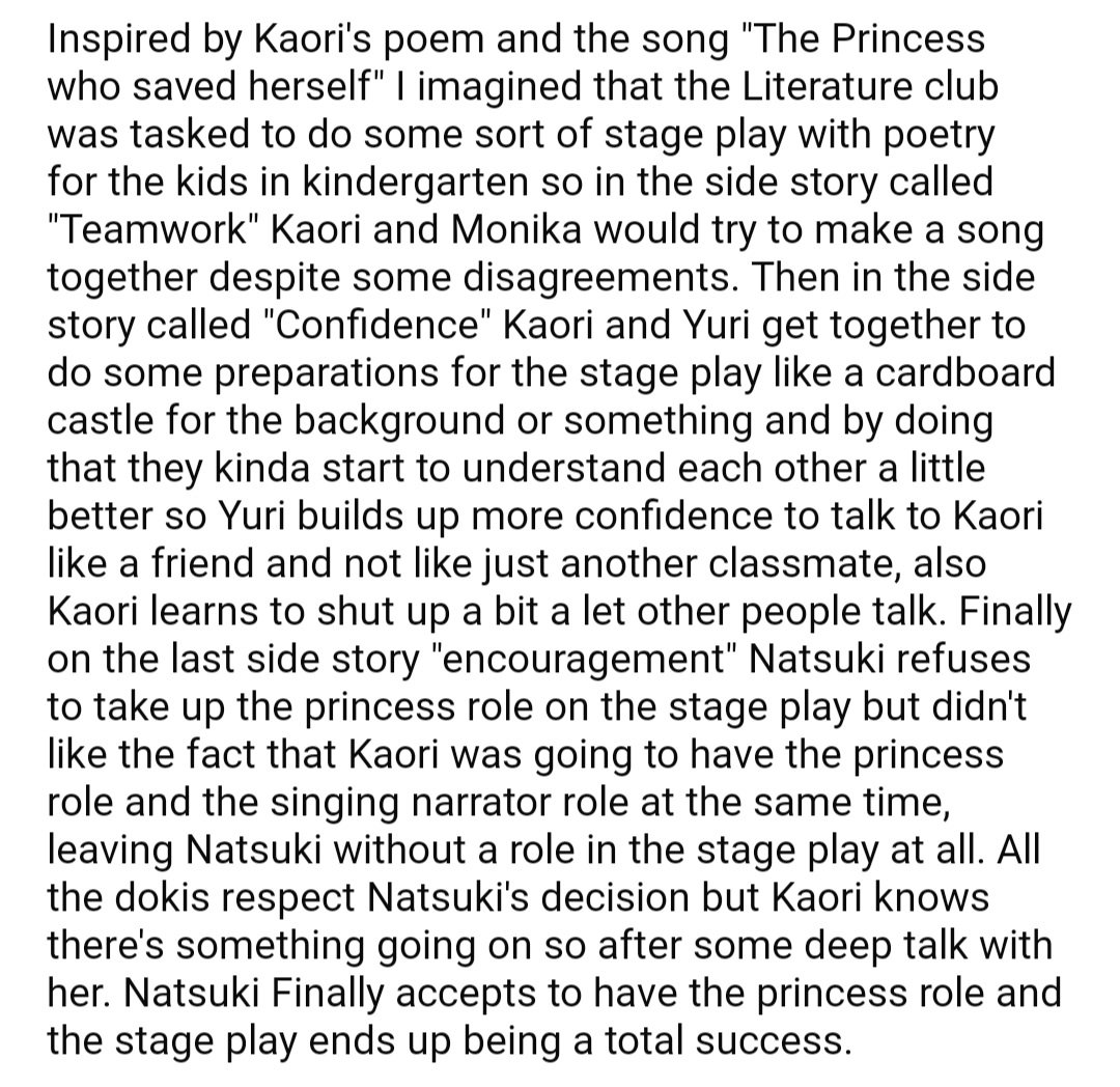 I googled 'The Princess Who Saved Herself' after writing the poem and it turns out that there is a song named like that! Inspired by it, I imagined the other 3 remaining side stories. I wanted each of them to deliver a good message just as the original ones.