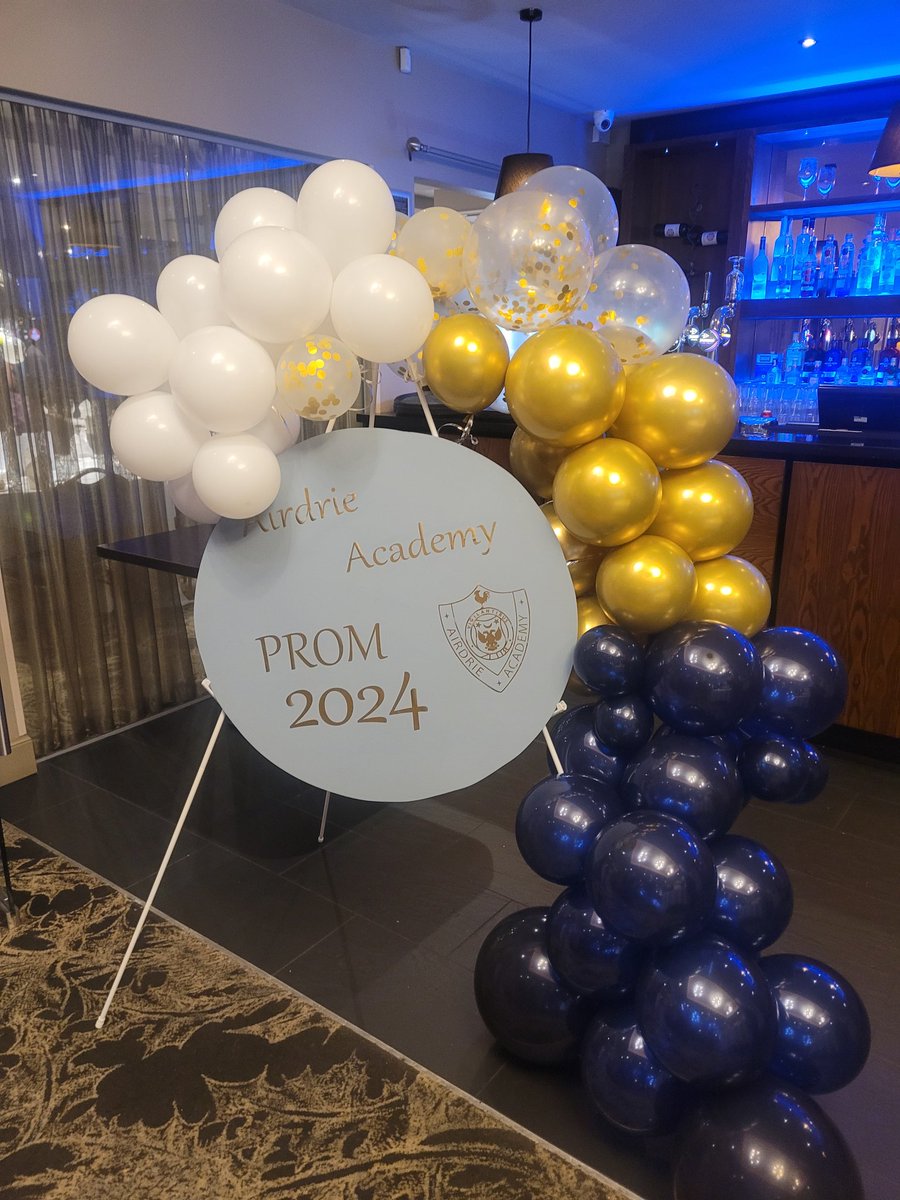 A wonderful evening saying farewell to the class of 2024 at their prom, held in the fantastic @dalzielpark Hotel. #ambition #determination #respect #teamwork