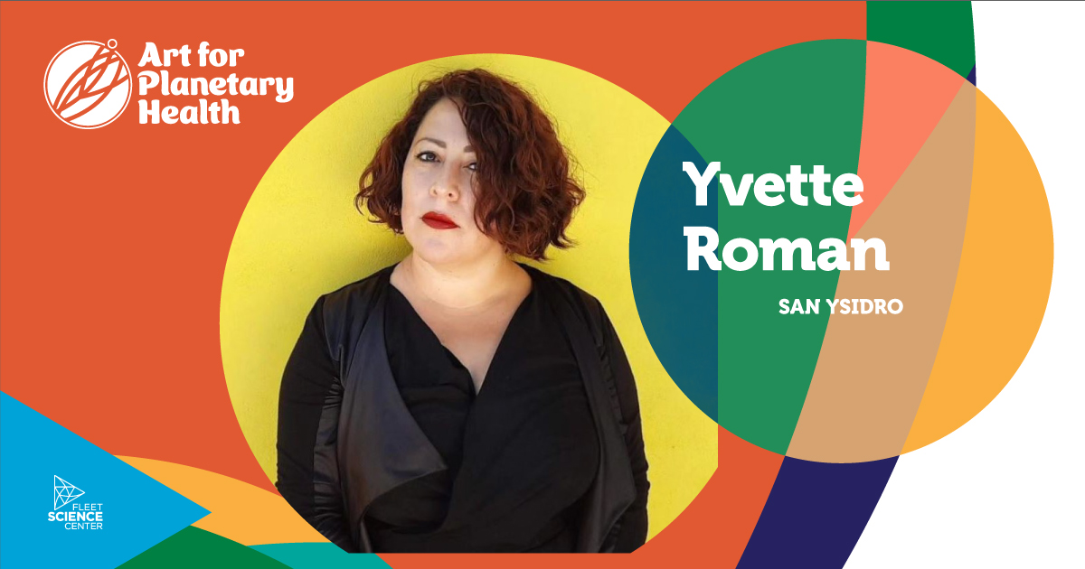 San Ysidro bi-national artist, curator, muralist and arts educator Yvette Roman is passionate about making art accessible through community-organized collaboration. Meet Yvette and learn more about her work tomorrow at the San Ysidro STEM Fair! 🎡✨ #AFPH bit.ly/3TTLF9n