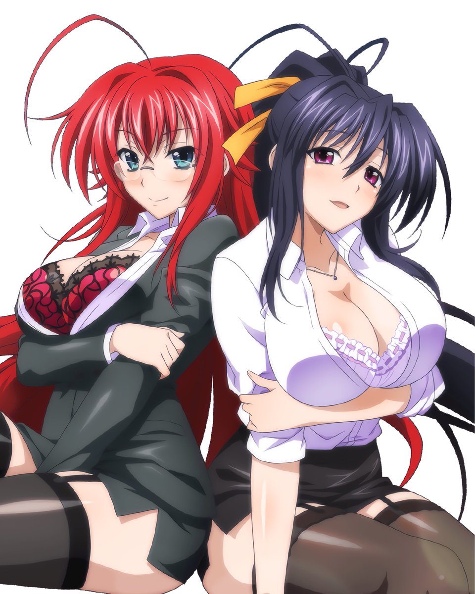 OL Rias and Akeno~