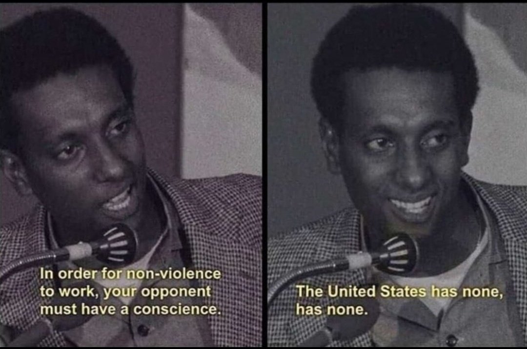 Kwame Ture fala, você escuta.