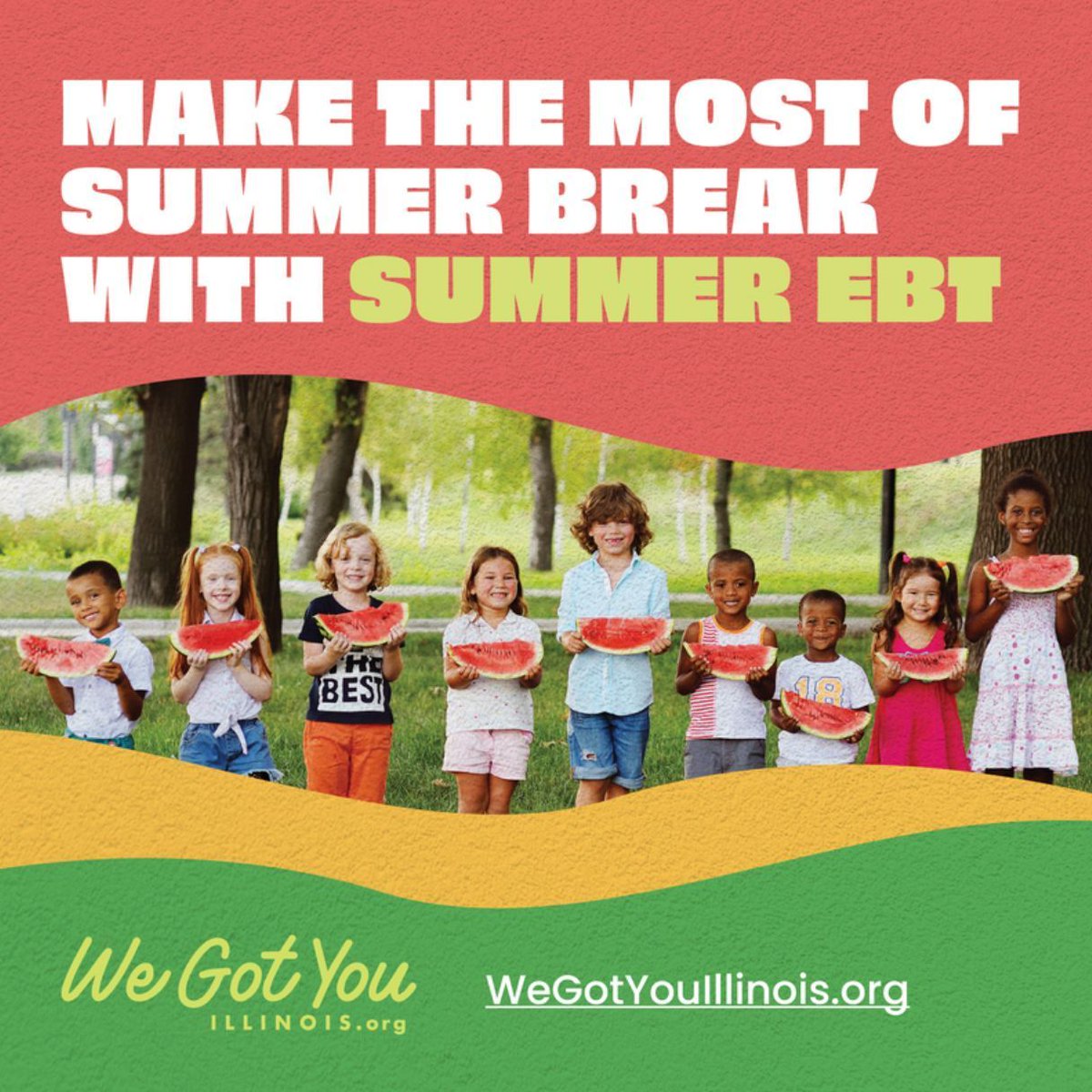When school is out for the summer and budgets are tight, you can get help to feed your kids with Summer EBT! Eligible families, regardless of immigration status, can receive $120 one-time per child to help with groceries during the summer. Learn more at buff.ly/3xHRSxF