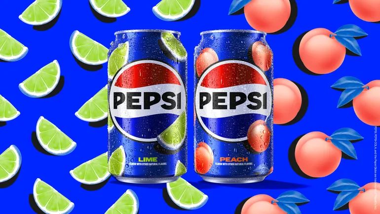 I don't drink @Pepsi anyway, but I'm REALLY going to pass on these garbage flavors.

@Pepsico is rolling out limited-edition peach and lime #Pepsi flavors geared toward summer grilling season, reports @cdoering in @FoodDive ➡️ buff.ly/3U5Z0eN