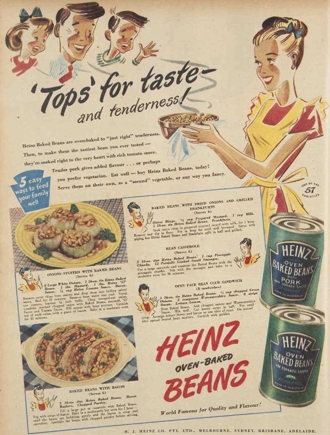 What’s your favourite way to enjoy baked beans?  On toast? In a casserole?   If none of these recipes tickle your fancy then you can discover more baked beans recipes on Trove: brnw.ch/21wIXDq 📷: brnw.ch/21wIXDp