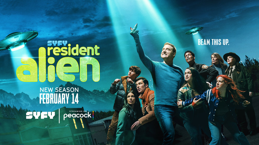 'Awkwardness is human. It's also Harry Vanderspeigle's defining characteristic as a stranded extraterrestrial, making @residentalien one of the most reliably entertaining and heartwarming shows on TV.'--@Salon 

More #ResidentAlien season 3 reviews: bit.ly/3QwfE6z