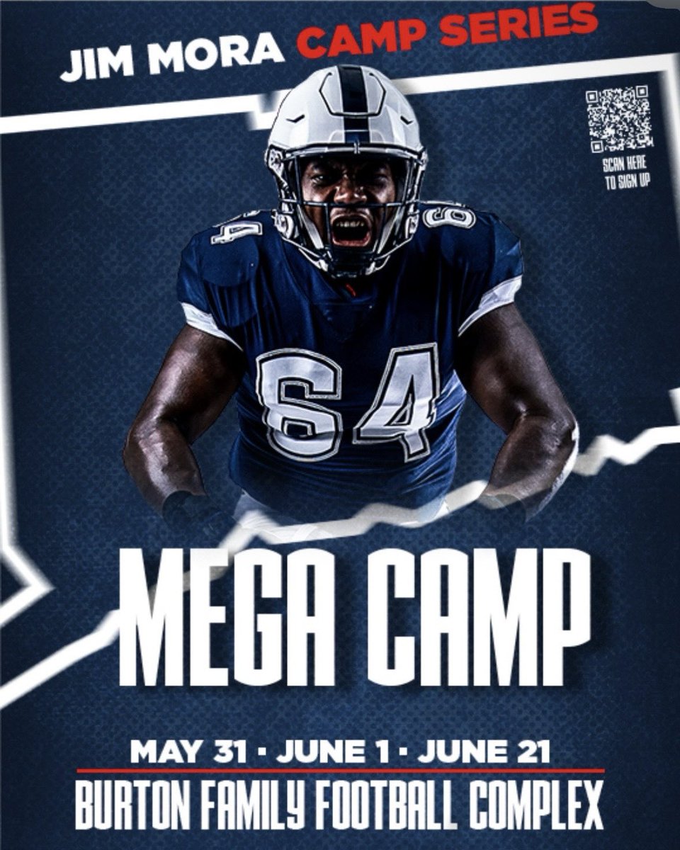 Thankful to receive an invite from UConn to compete at the Jim mora camp series! Can’t wait to compete!! #AGTG @UConnFootball @BigMenNTrenches @PhillysFinest7