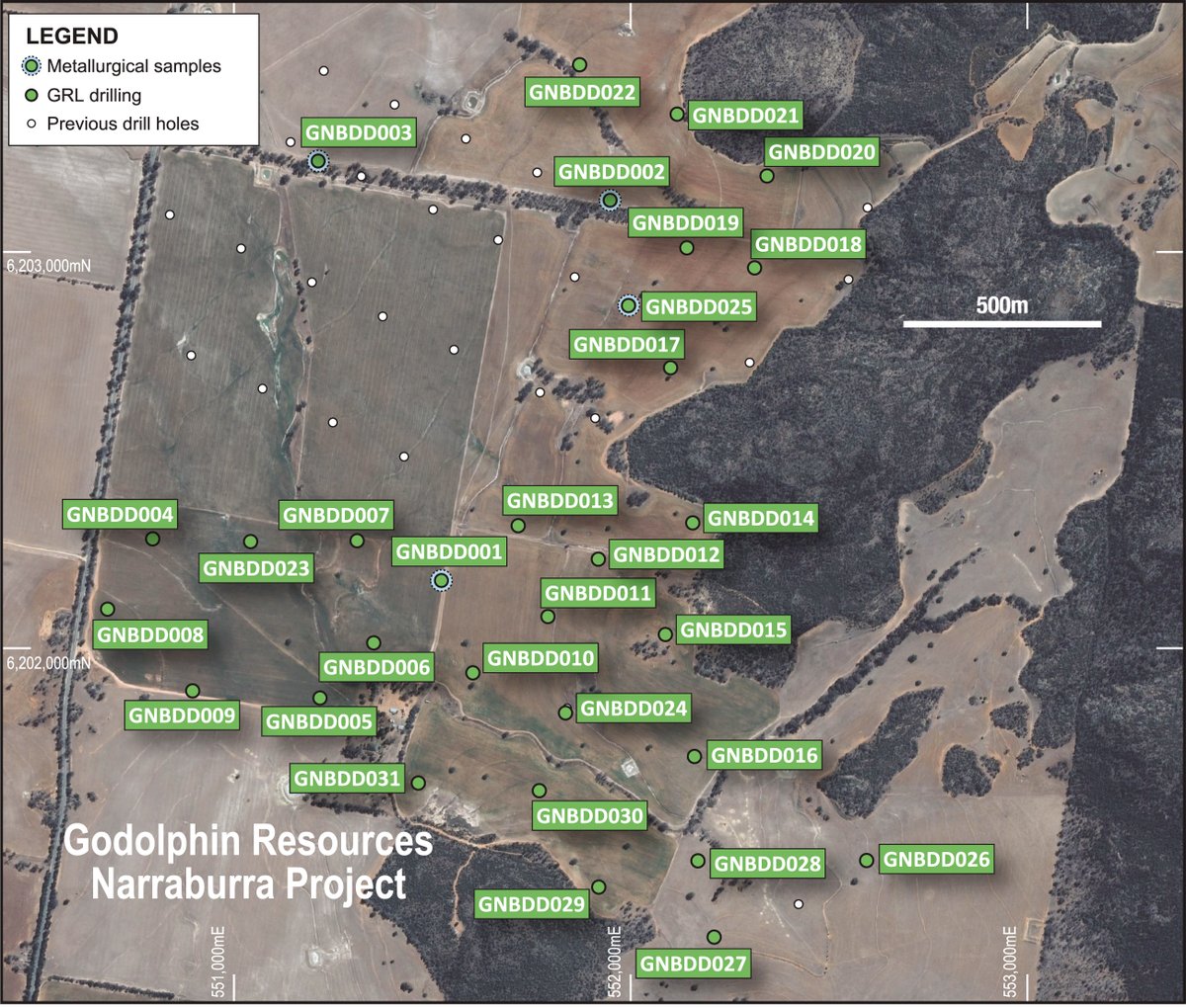 $GRL Godolphin Resources acquires 100% of the highly prospective Narraburra Rare Earth Project located 12km northeast of Temora in NSW 🐬⛏️🇦🇺 @GodolphinASX #ASX #ASXNews #Markets #Mining #Commoditites #Investing #REE