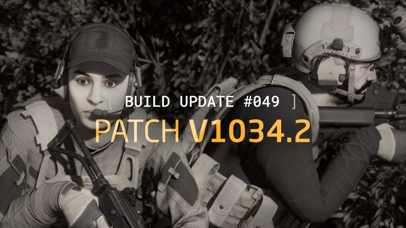GroundBranch's tweet photo. 📢 Patch V1034.2 is now available!

Though we have not yet been able to work out the online rubber-banding yet, we had a lot of changes and fixes that were not worth holding back any longer—including a number of updates to AI. Check out the reply for the patch notes 👇 https://t.co/DihPV0X3RW