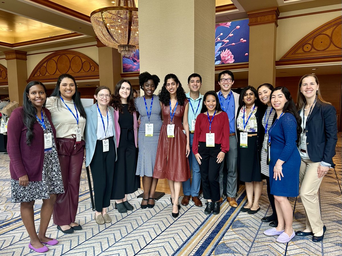 What does 6 generations of awesome chiefs look like? Look at this terrific crew represented at #APPD!!! ⁦All chief alumni are currently engaged in ongoing med Ed work. Once a chief, always an educator!!! @LPCHPedsChiefs⁩ ⁦@stanfordpedsres⁩ ⁦@APPDconnect⁩