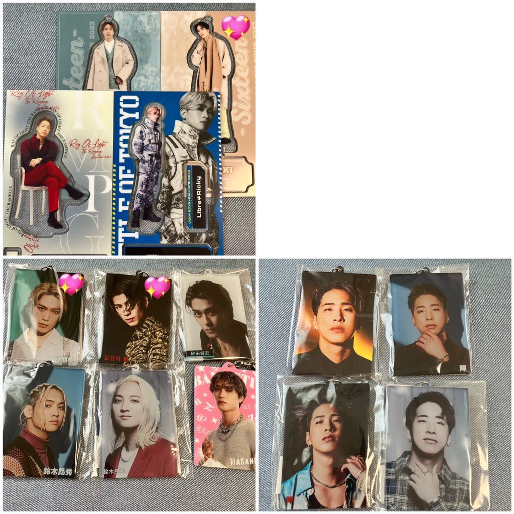 長谷川慎 アクリルキーホルダー ray of 打ち付け light
