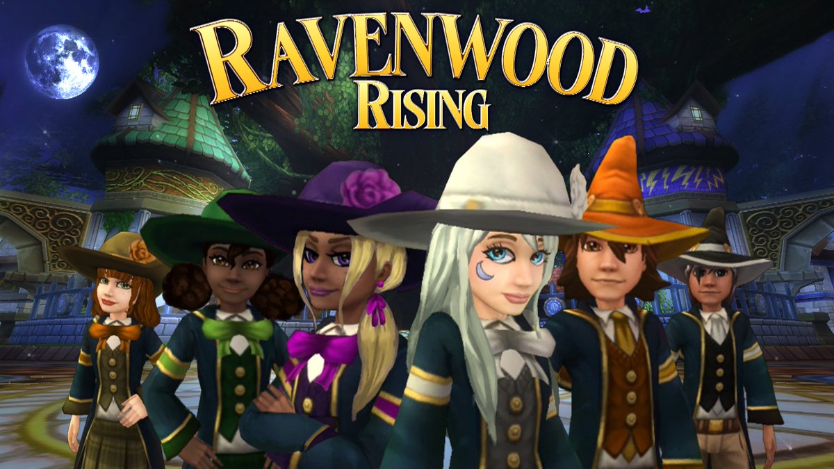 Thank you guys for all the love on episode 1 of Ravenwood Rising! Since episode 2 for Ravenwood Rising is currently in the works, what are some predictions that you guys have for the next episode? #Wizard101 #RavenwoodRising
