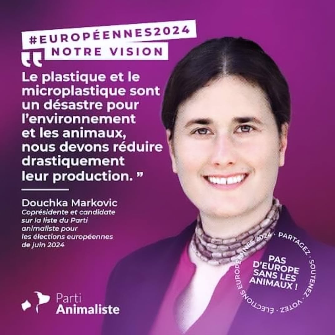 #Europeennes2024 🇪🇺🇫🇷 @PartiAnimaliste 💜