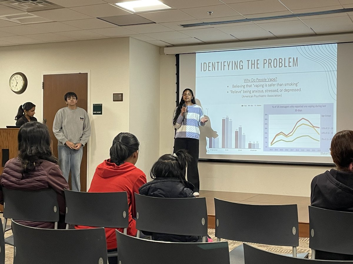 DrDenisMulroony (@parhighmulroony) on Twitter photo Congrats to these diligent PHHS AP Capstone students for an informative & insightful presentation on the dangers of vaping. Thanks to <a href="/ParsippanyLib/">Parsippany Library</a> for hosting! Congrats to these diligent PHHS AP Capstone students for an informative & insightful presentation on the dangers of vaping. Thanks to <a href="/ParsippanyLib/">Parsippany Library</a> for hosting!