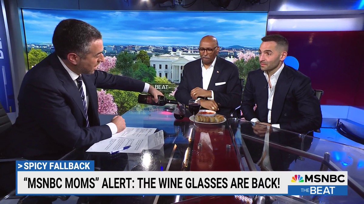 🍷 🍝 with Chef Mario Carbone and @MichaelSteele.