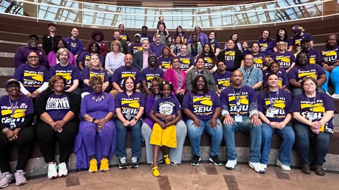 Big personal news: I’m excited to announce my new role as Executive Director of the @SEIU Virginia State Council The State Council brings together the 11,000+ members of @32BJSEIU & @SEIUVA512 to fight for good union jobs and justice for all working families across Virginia 🧵