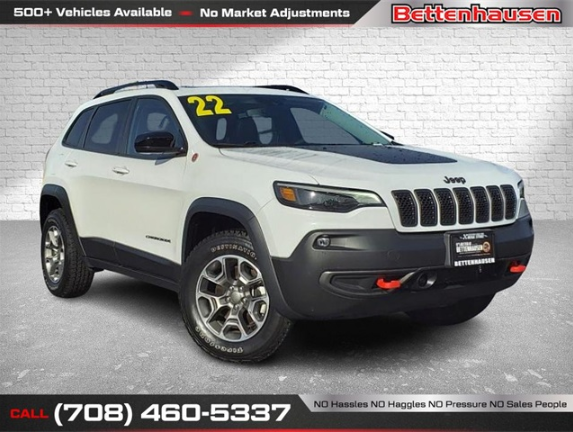 Contact us now to schedule your test drive and experience the thrill of driving this CPO 2022 Jeep Cherokee Trailhawk for yourself! Learn more: bit.ly/4aAQUSv