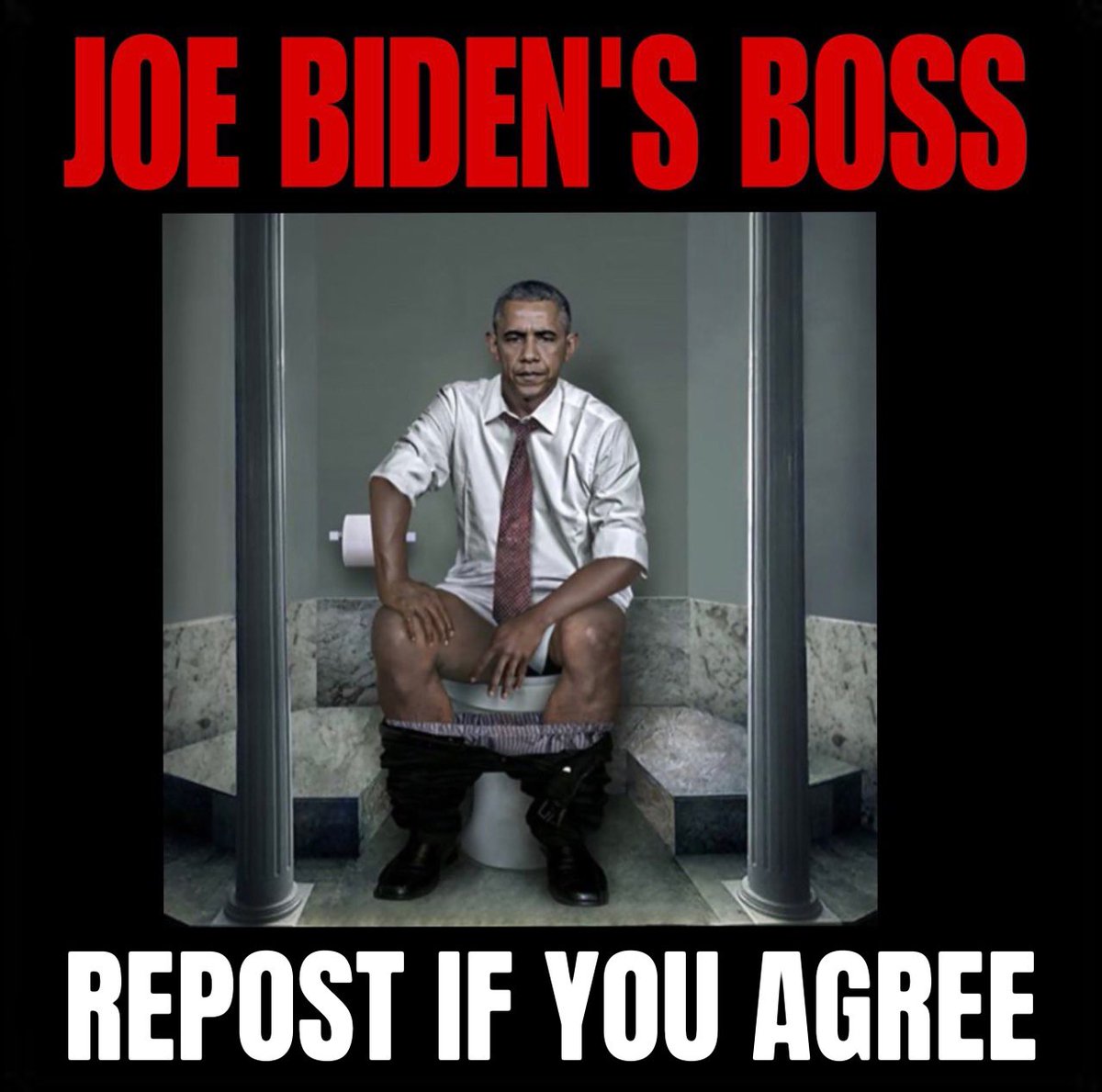 Joe Biden’s boss? I have no doubt.