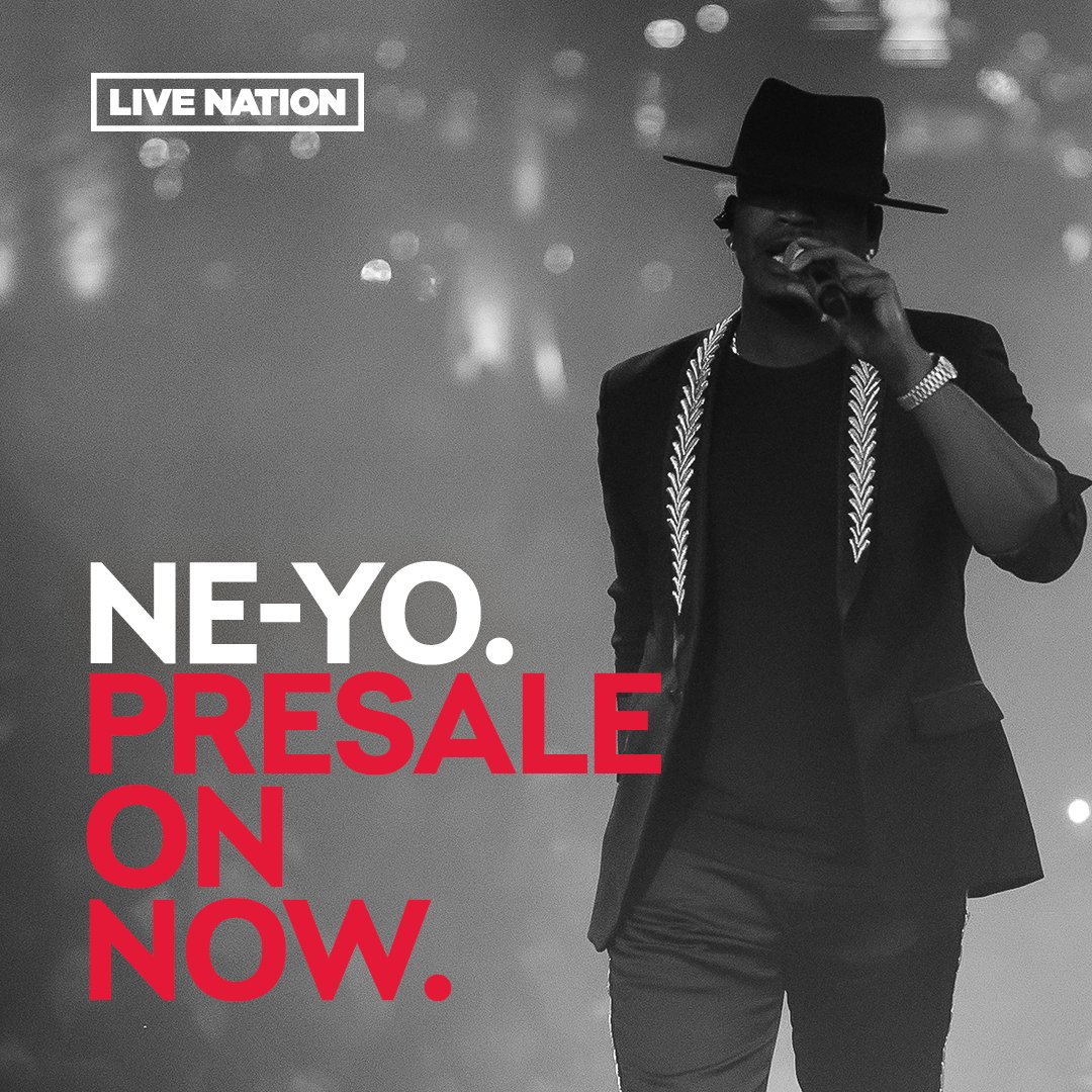 Get your tickets now for @neyocompunds 'Champagne & Roses Tour 'with special guest @Lloyd_YG!🍾🌹 Presale starts now! lvntn.com/Ne-yoNz24 #CHAMPAGNEANDROSESTOUR #neyo #lloyd