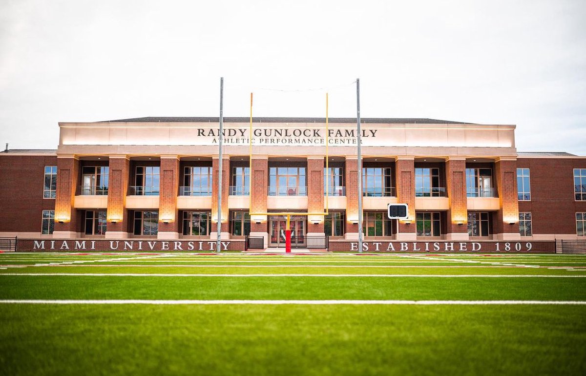 Excited to be down in Oxford this weekend for the Miami spring game! <a href="/urbanaclimbers/">Urbana Football</a> <a href="/RecruitUrbanaFB/">Recruit Climber Football</a>