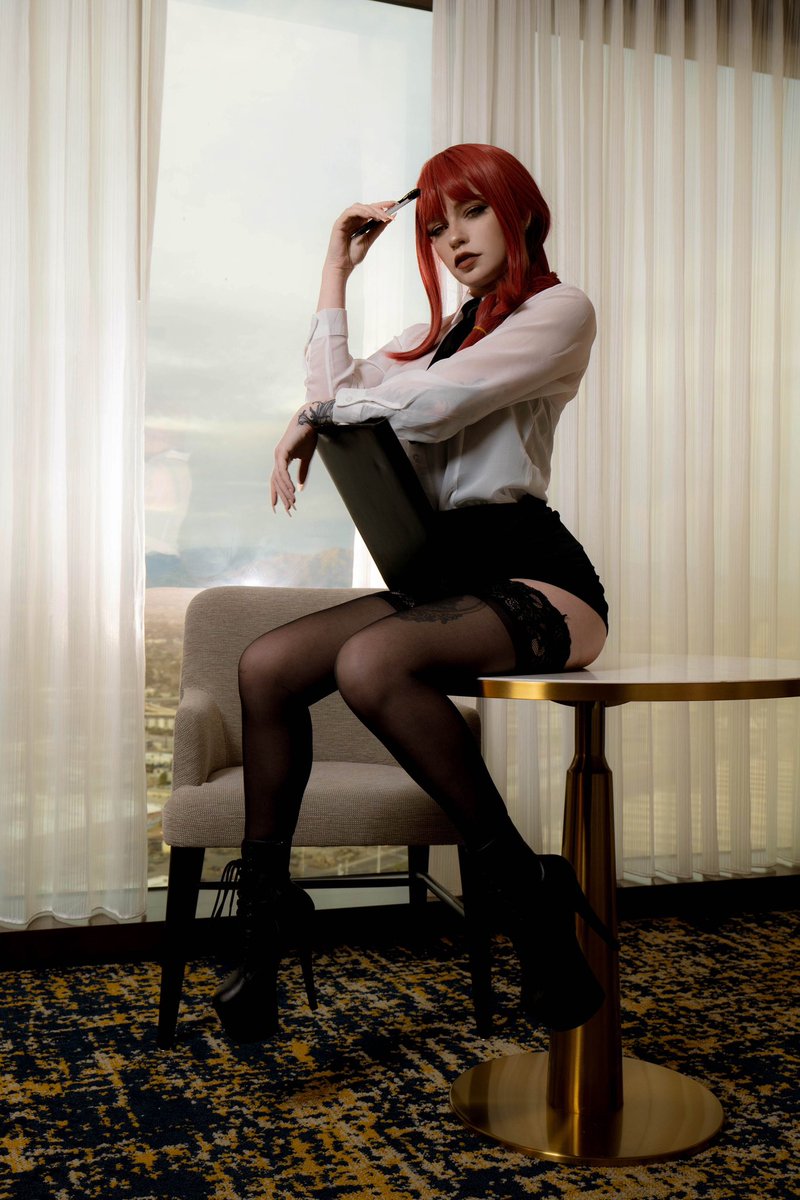 RinCity0's tweet image. Makima 😇👹