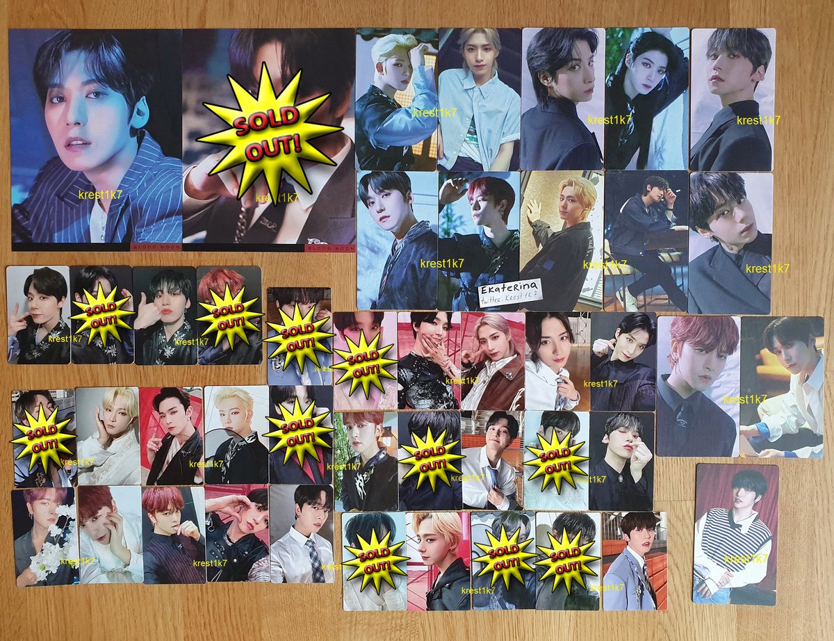 krest1k7's tweet photo. WTS kpop official photocard! WW

✮ONEUS Blood Moon 4-9$/ea

RAVN Seoho Leedo Hwanwoong Keonhee Xion raise us cd ateez dopamine monsta x lived 2020 malus light fly with us film 808 binary code Devil Twilight in its time pygmalion trickster no diggity scratch popup pob makestar https://t.co/vUtXop8DIz