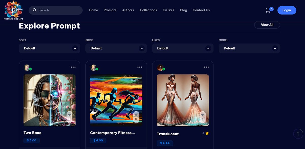 Potters Prompt AI tweet media