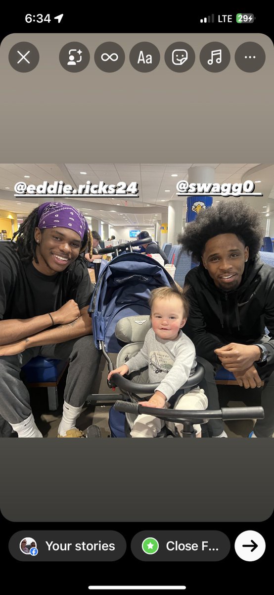 Lou, <a href="/EddieRicksIII/">Eddie Ricks III</a> &amp; <a href="/_Swaggy0/">Mark Freeman™🏀</a>