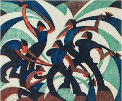 NathanFrancis__'s tweet photo. ๐จ #SybilAndrews, English-Canadian painter, was #BOTD 19 April 1898. #Art #Painting https://t.co/mfBfumF1SV