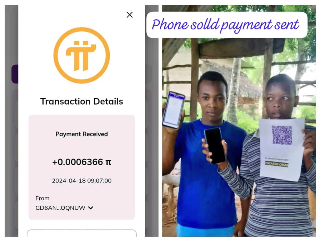 🔥The new payment era with Pi Network has arrived!🚀 🇹🇿 It is interesting to know that Pi Network is being used to buy smartphones and pay for other goods in Tanzania. This is an indication of the great potential of Pi Network as a de facto payment method.🌍👥 @PiCoreTeam