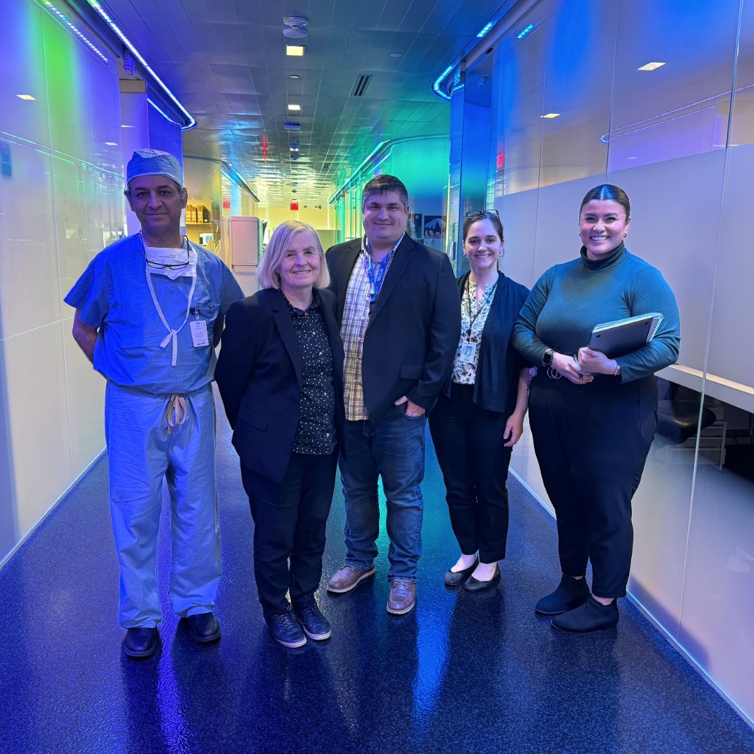 It was an honor to welcome Professor Maiken Needergaard, the discoverer of #Glymphatics system of the #brain, to @Jacobs_Med_UB and the @JacobsInstitute.   📸 Me with Vincent Tutino, Liza Gutierrez and Daniela Senior #innovation #neurosurgery
