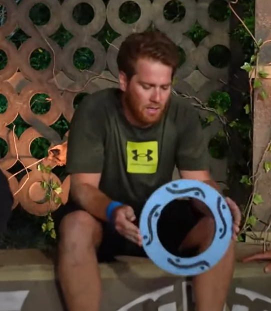 hliasandros's tweet image. #survivorGR 

Μια εικόνα, χίλια "φοβάσαι να βγεις στον τάκο"