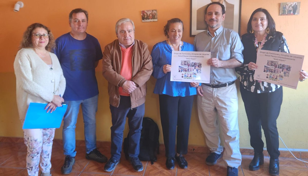 Con el concejal Nelson Martinez nos reunimos con el grupo de familiares y amigos de usuarios de Salud mental de Coquimbo Antu Kuyen, para hablar sobre sus necesidades y desafíos que trabajaremos en conjunto