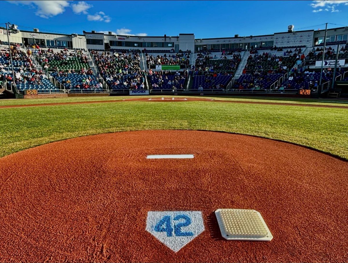 Jackie Robinson Day
Hadlock Field
Portland, Maine
4.25.2024

#milb #Jackie42 #portlandseadogs