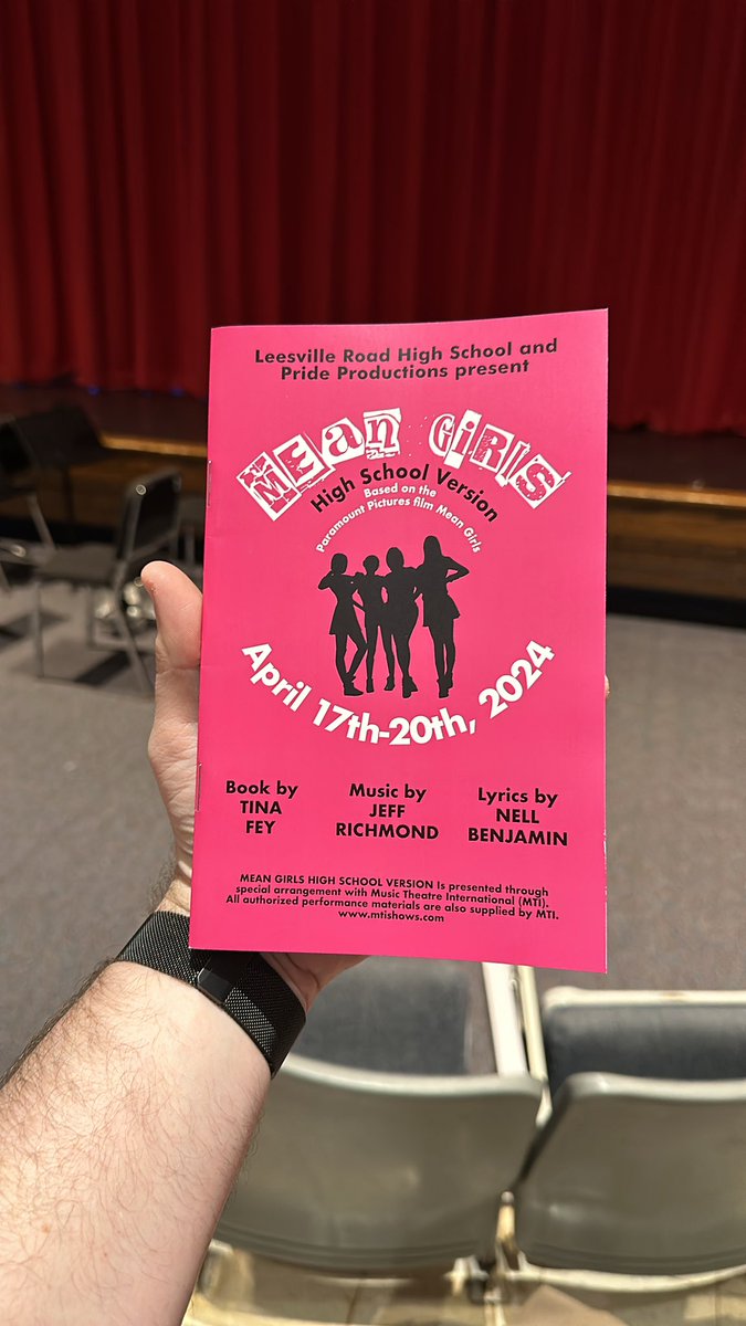 Opening night is here! If you missed tonight don’t miss your chance to get tickets for Friday or Saturday’s shows. leesville.booktix.net