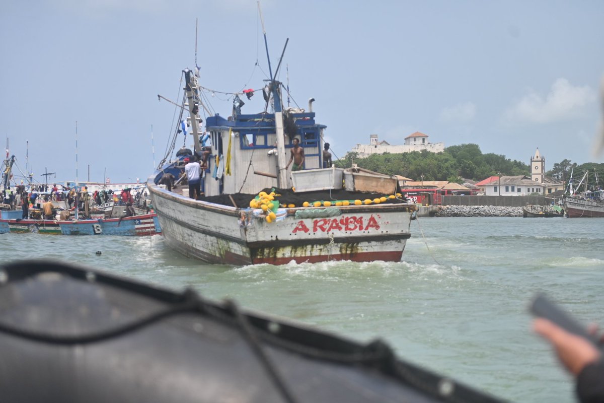 The fishing pirogues of Elmina, #Ghana. @swanhellenic