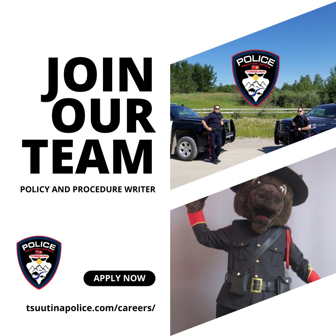 We're looking for a Policy and Procedure Writer, come join our team!