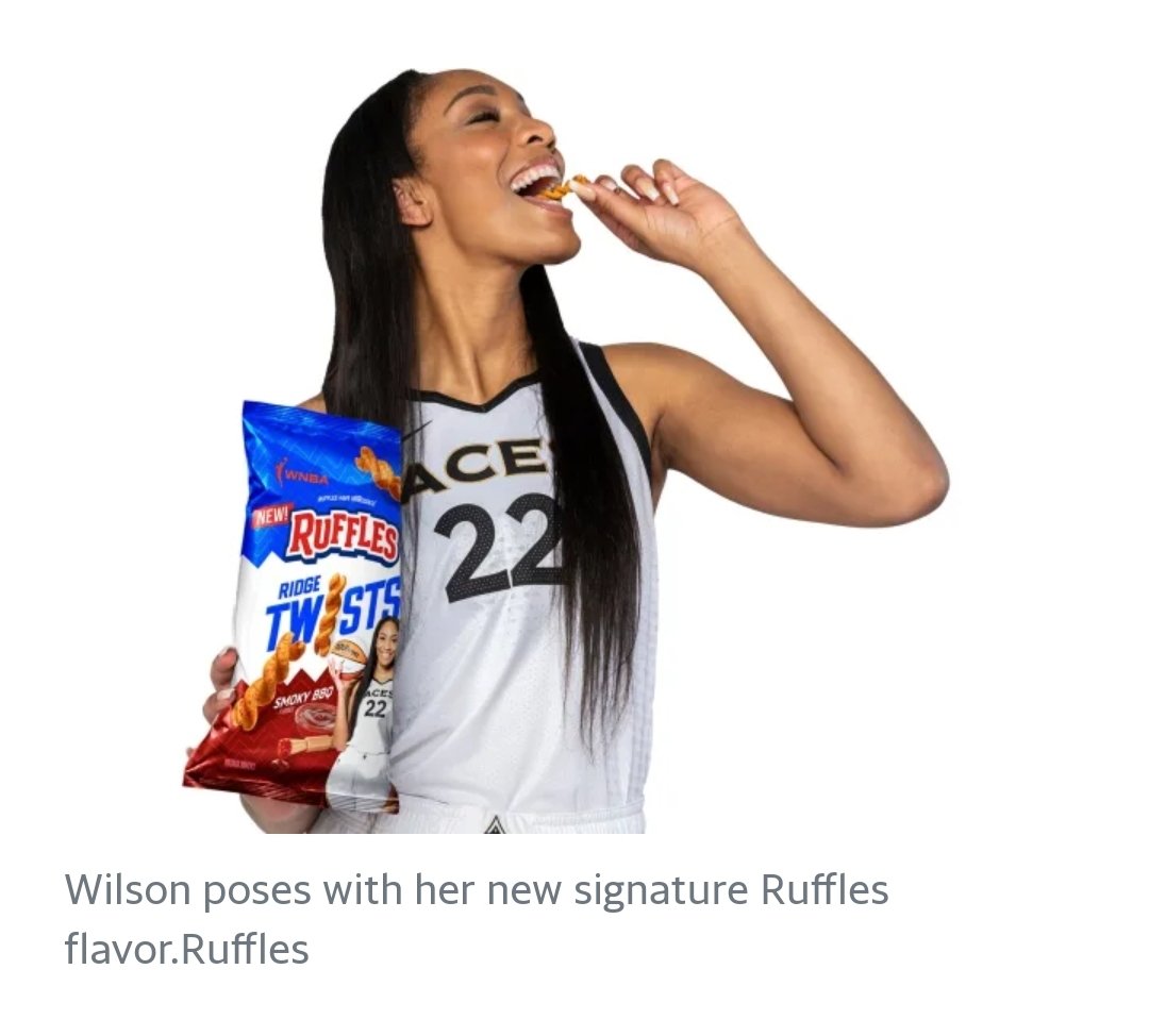 @jspencer67 @lucell @jemelehill She has her own signature chip with 'Ruffles' the only female athlete to do so, and has endorsement deals with Coca-Cola,  Nike, and State Farm. She also has her own statue in SC (her alma mater)... NCAA Champion, 2xWNBA Champion, 2x Defensive Player of the year... Now you know