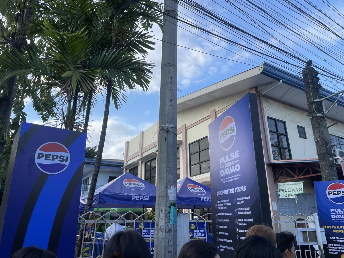 @SB19Official @pepsiphl yeeey dito na kami. meron po prio number then register lang tapos pwede na alis, balik lang before lunch @sittielightss @hynie_1819 @SB19Official #SB19 @pepsiphl #PepsiCap2GCashPromo #PepsiPulse2024