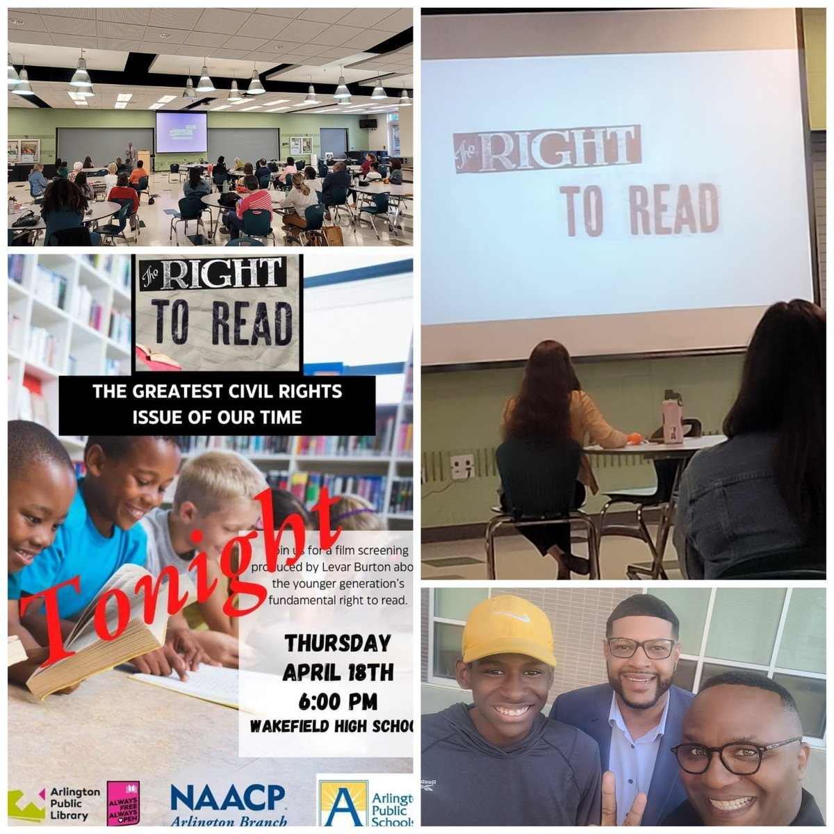 Packed event! Literacy, a fundamental right, demands our attention. Leaders show up! To create meaningful change, I pledge to work closely with stakeholders, avoiding performative allyship. We must act with urgency to secure a better future for our youth.