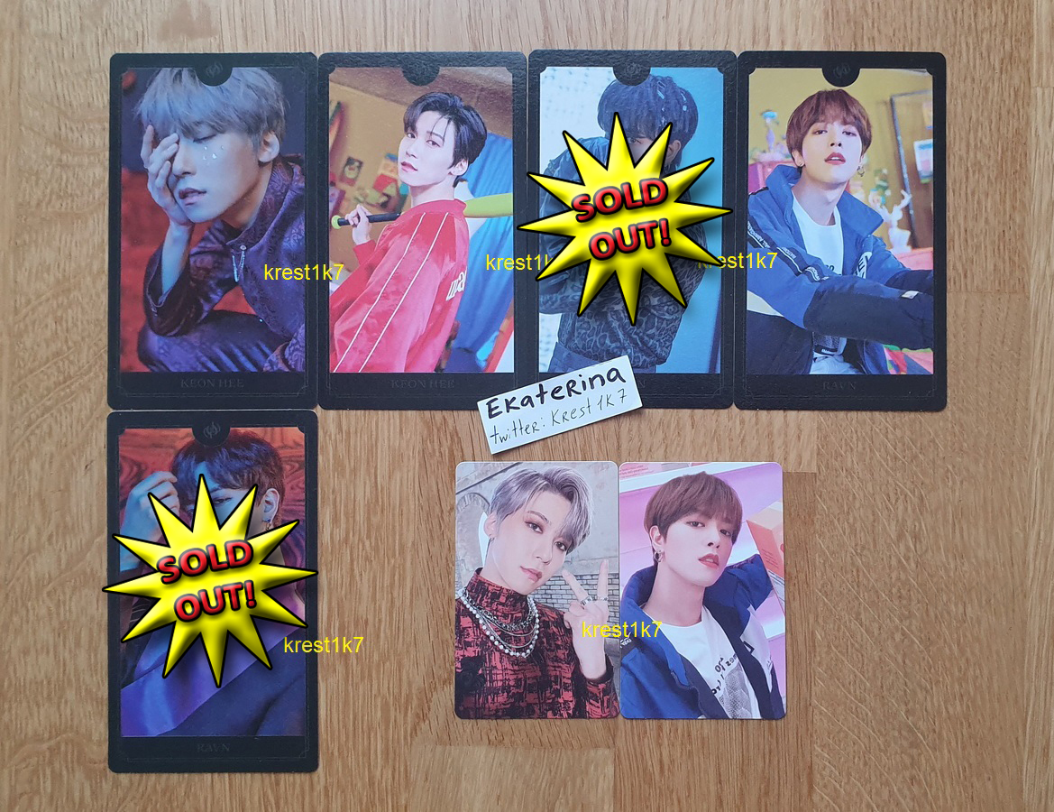 krest1k7's tweet photo. WTS kpop official photocard! WW

✮ONEUS Devil 4-7$/ea

RAVN Seoho Leedo Hwanwoong Keonhee Xion raise us cd malus stray kids monsta x lived 2020 dopamine light fly with us film 808 blood moon binary code makestar  Twilight in its time trickster pygmalion no diggity scratch pop up https://t.co/ricG0UT9Cp