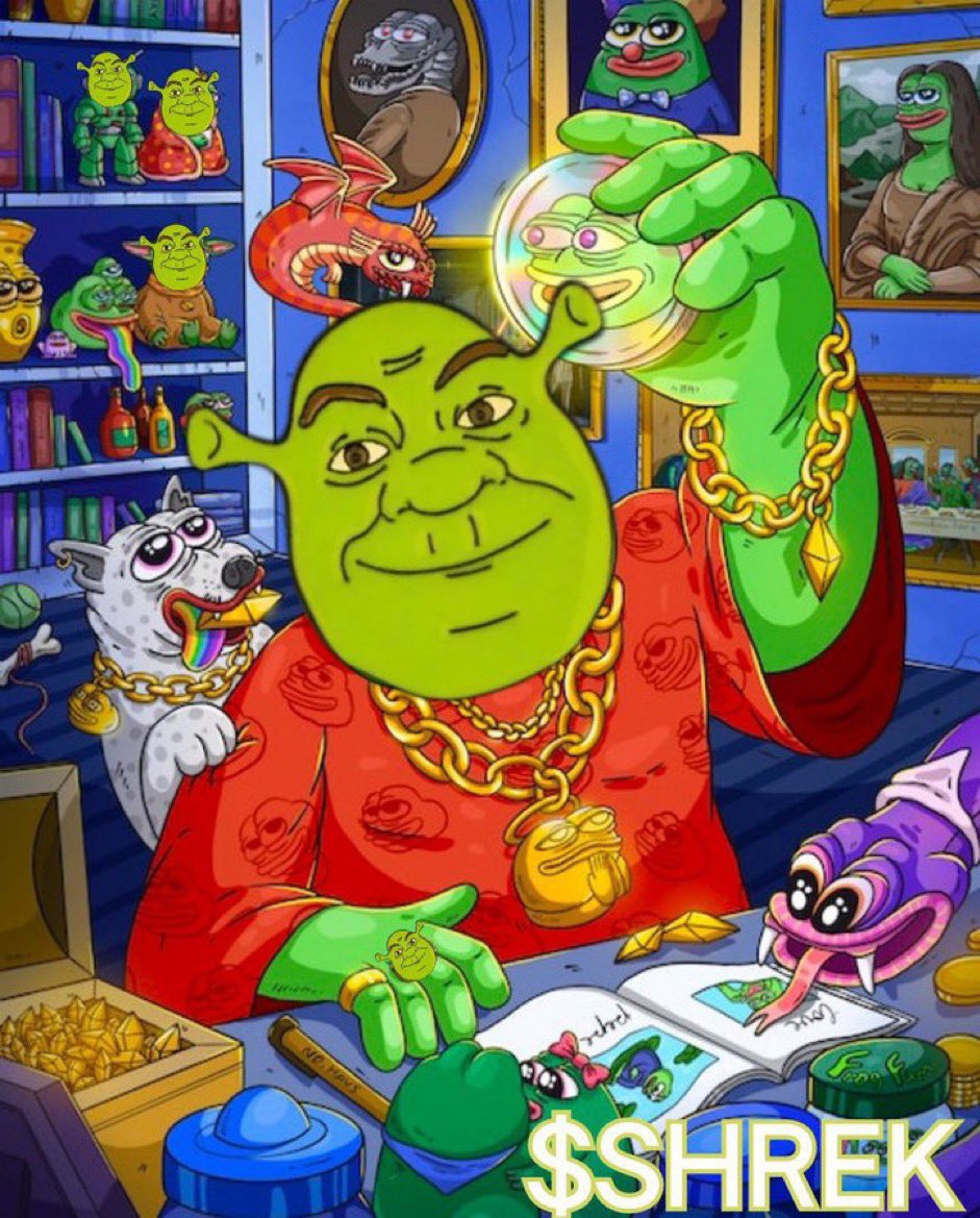 @cryptojourneyrs SHREK OH MEME 🚀

$SHREK soon, at the top of all DEXs 🔥

#SHREK #PEPE #MOG #MEME #Bullish #Bullrun2024 

$SHREK on DEX Screener! dexscreener.com/ethereum/0x121…

Tg : t.me/ShrekERC