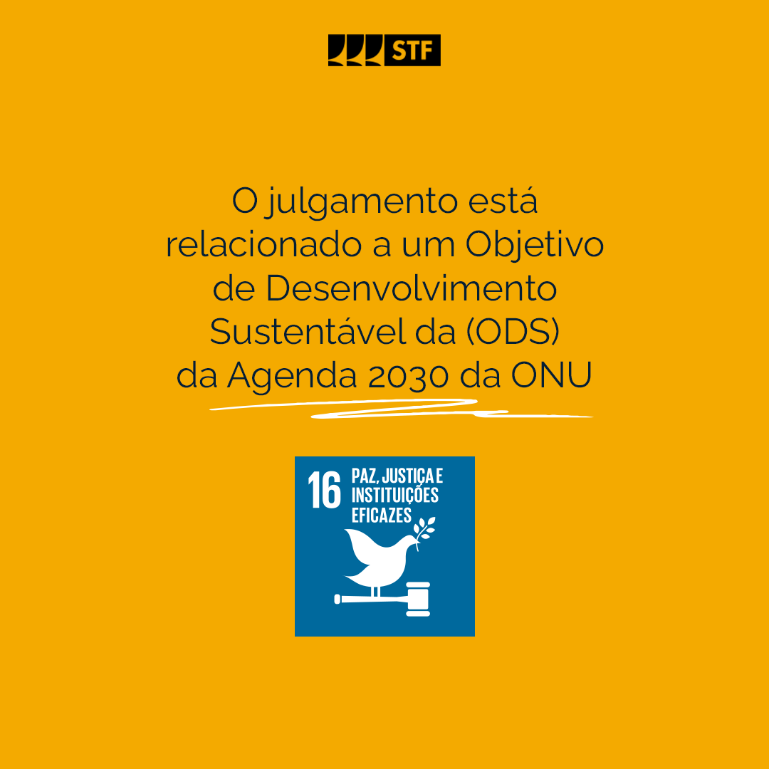 #SessãoSTF⚖️ A decisão foi tomada nesta quinta-feira (18/4) pelo Plenário do @STF_Oficial, por unanimidade, e o acesso público ao banco de dados não deve conter nomes das vítimas ou informações capazes de permitir sua identificação: bit.ly/cadastro-pedof…⚠️

#Acessibilidade:…