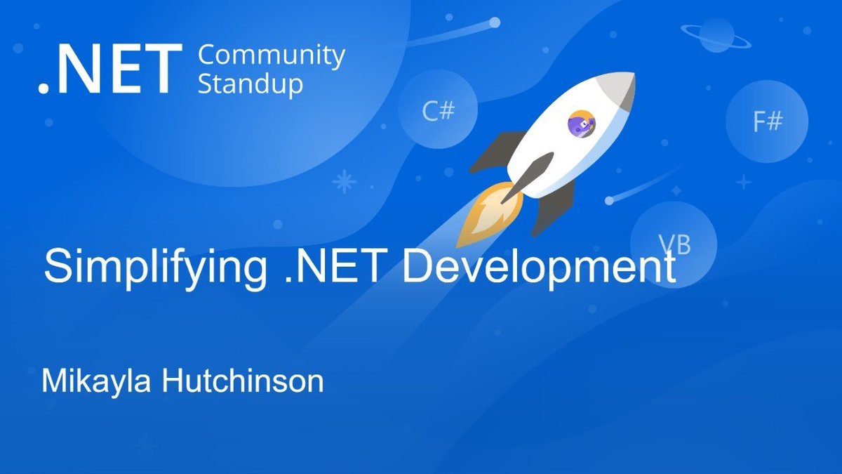 We're on a journey to simplify the #dotNET developer experience. On today's Languages and Runtime Community Call replay, we get some good updates on Everyday C#, improvements in the SDK, and possible simplifications of project files. 🎥 msft.it/6012cA5Wa