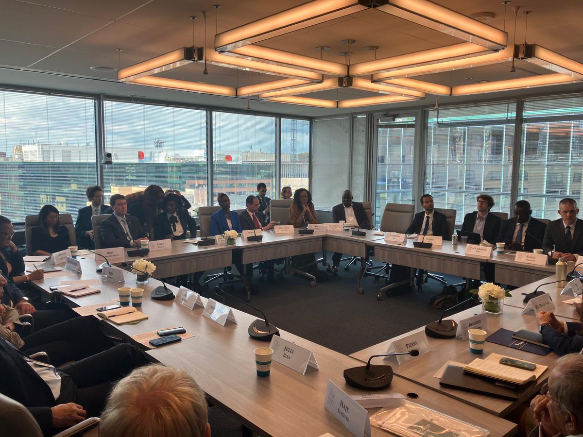 4P Secretariat (@4p_secretariat) on Twitter photo Today the 4P Special Envoy <a href="/Macky_Sall/">Macky Sall</a> and the 4P Head of Secretariat <a href="/piera_tortora/">Piera Tortora</a> met with representatives from think thanks, Academia and civil society <a href="/AtlanticCouncil/">Atlantic Council</a> to deepen collaborations for the implementation of the Paris Pact for People and the Planet (4P). Today the 4P Special Envoy <a href="/Macky_Sall/">Macky Sall</a> and the 4P Head of Secretariat <a href="/piera_tortora/">Piera Tortora</a> met with representatives from think thanks, Academia and civil society <a href="/AtlanticCouncil/">Atlantic Council</a> to deepen collaborations for the implementation of the Paris Pact for People and the Planet (4P).