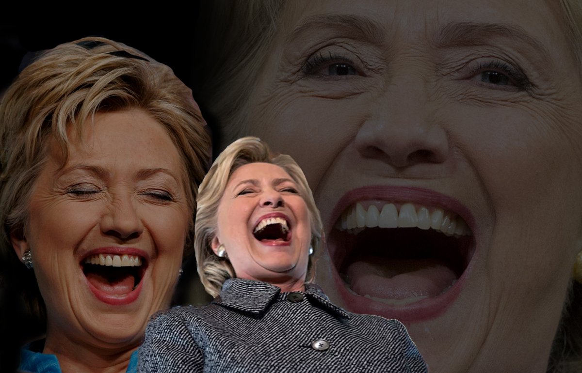 You know, I'm old enough to remember when trump said that Hillary Clinton shouldn't EVEN be running because she was under investigation. “She has no right to be running, you know that,” Trump said. “No right.” She wasn't even indicted. NOW, Hillary will be chilling out with a…