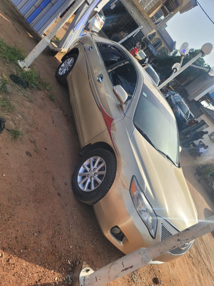 Update‼️update ‼️update‼️ Clean registered Toyota camry 2010 XLE price 5.7M 💰 location abule egba Everything is working perfectly ✅ #DubaiFlooding #RomaMilan