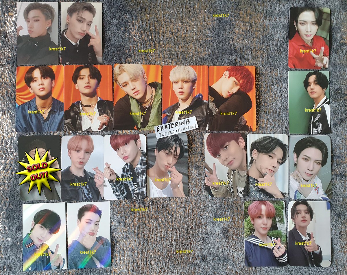krest1k7's tweet photo. WTS kpop official photocard! WW

✮ATEEZ 12-56$

Hongjoong Seonghwa San Mingi Jongho Wooyoung Yeosang Yunho fin all to action ep 4 extra shift the map to answer japan fever 1 2 3 hologram makestar dejavu Soundwave Synnara Fansign Musicart yes24 Inception outlaw movement epilogue https://t.co/t8siHMBPhk